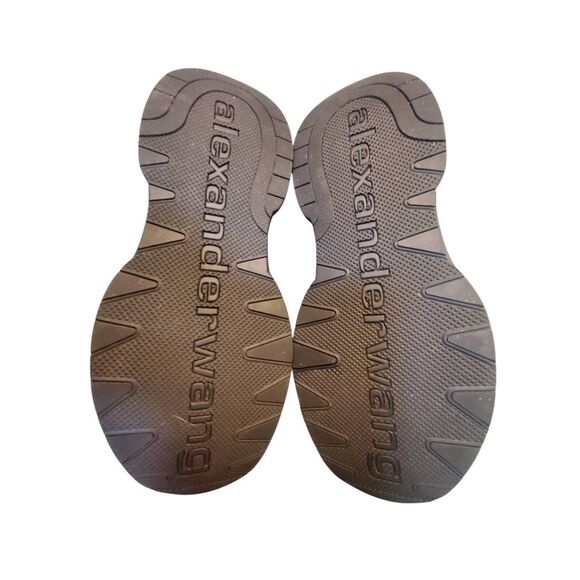 Mens Alexander Wang AWNY Stadium Cellophane Wrapped Sneakers Shoe Size 41 EU NO - Picture 11 of 12